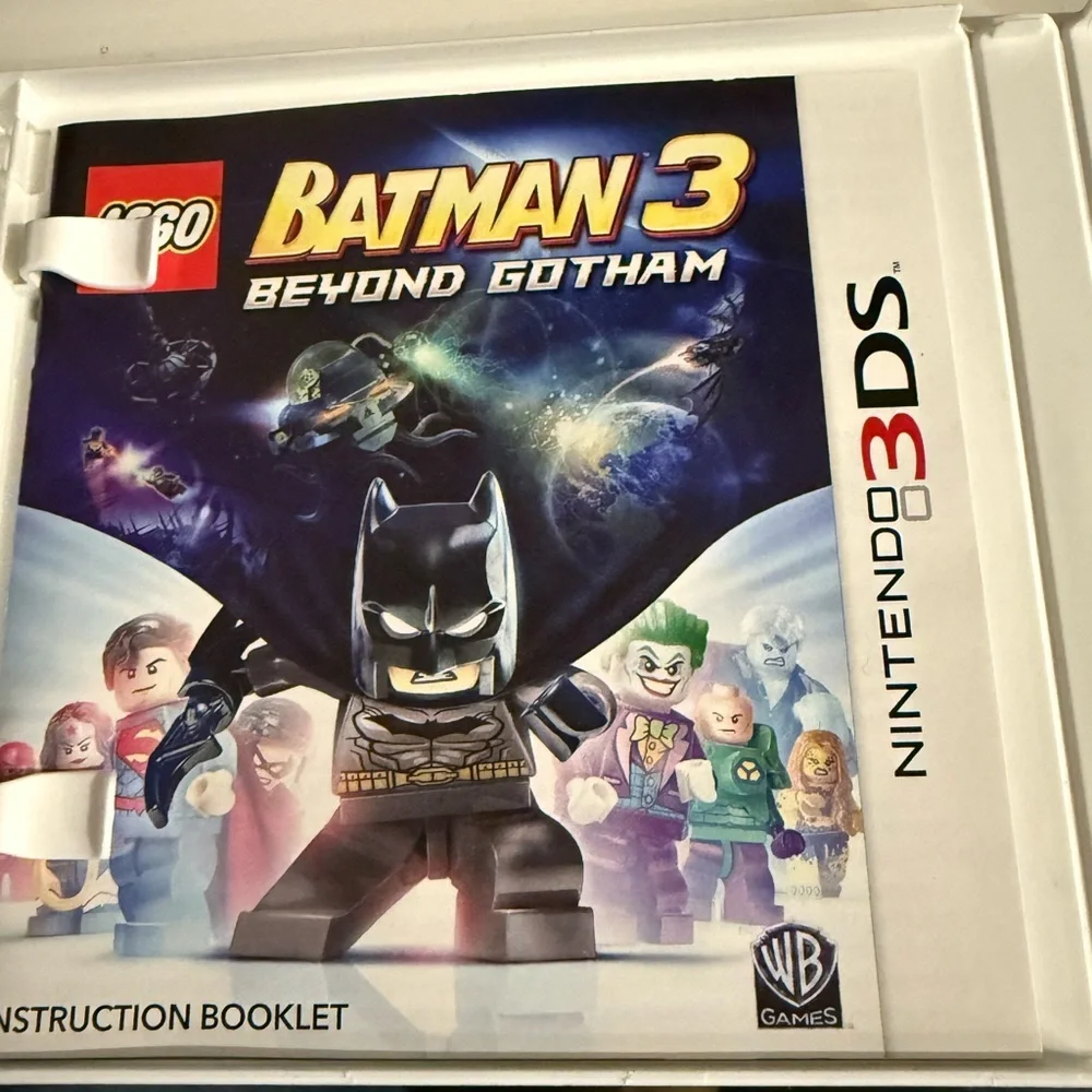 Nintendo 3DS LEGO Heroes and Villains Unite Game‎ Cartridge